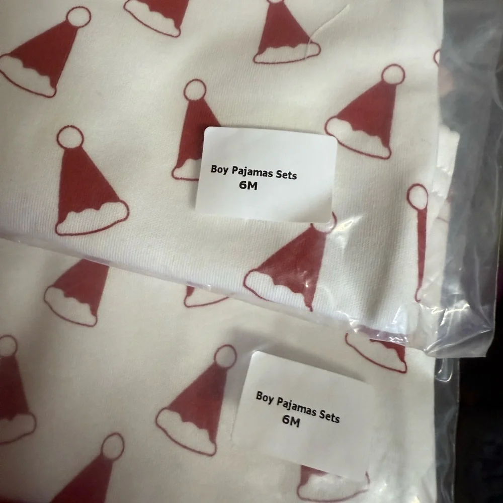 New Posh Pickle Christmas Pajamas